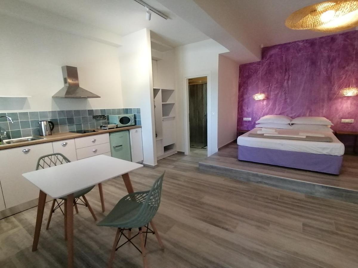 Villa Nena - Studio Suites Kalami  Exteriör bild