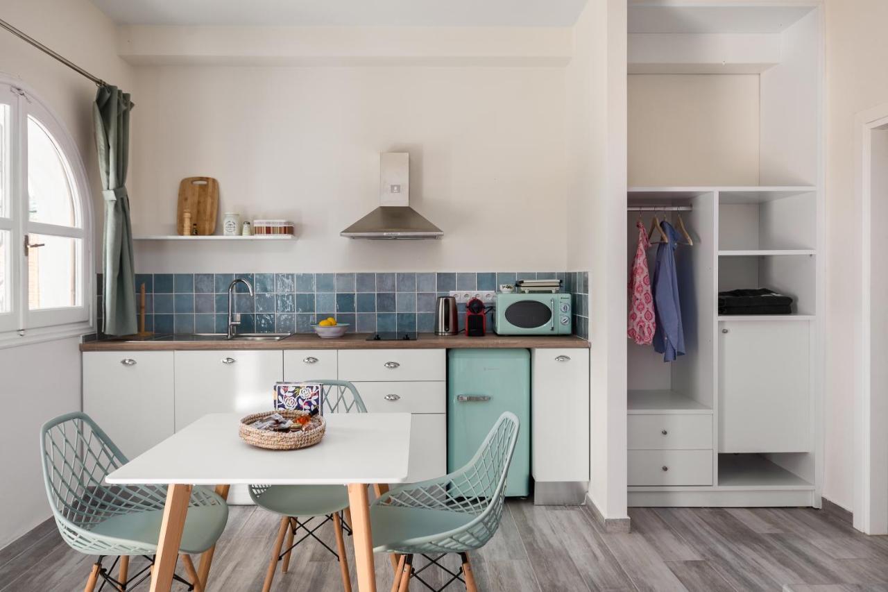 Villa Nena - Studio Suites Kalami  Exteriör bild
