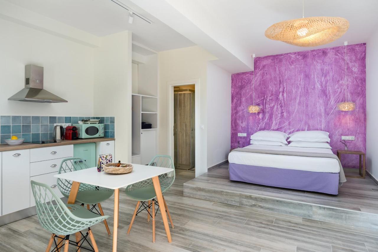Villa Nena - Studio Suites Kalami  Exteriör bild