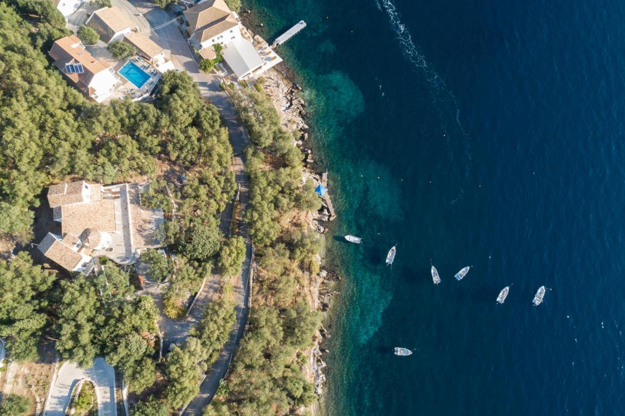 Villa Nena - Studio Suites Kalami  Exteriör bild
